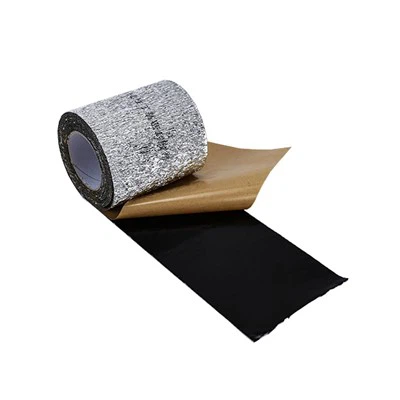 पॉलिएस्टर एल्यूमीनियम पन्नी लचीली सीलिंग टेप