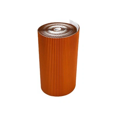 लाल लचीली चमकती टेप